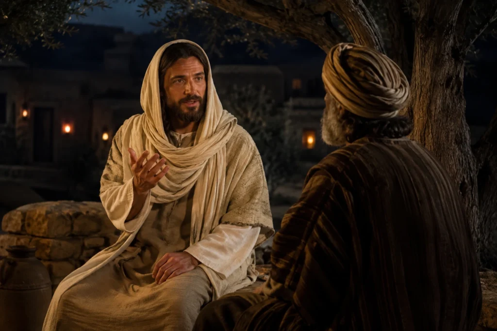 Explicação de João 3 versículo 16 contexto histórico