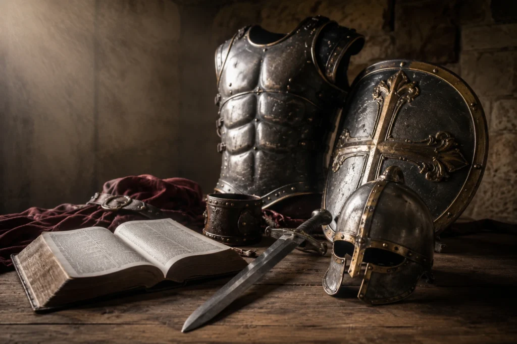 Como entender a imagem da armadura de Deus em Efésios 6