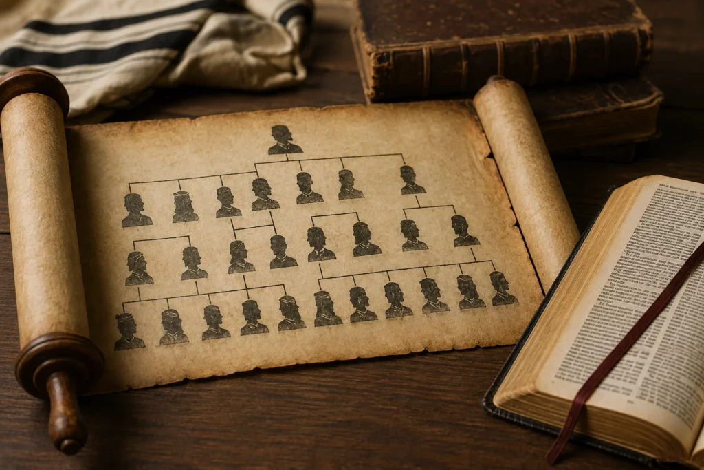 Como funcionam as genealogias no início do Evangelho de Mateus