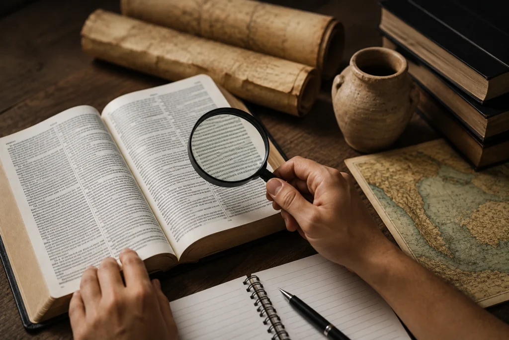 Como ler textos proféticos levando em conta o contexto histórico