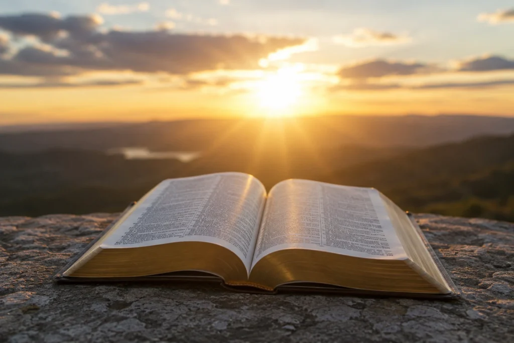 Como o tema da luz aparece em diferentes livros da Bíblia