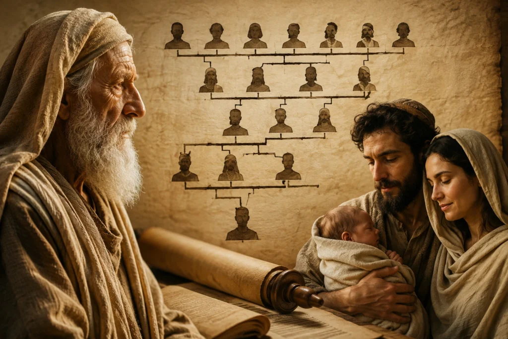 Genealogia de Jesus desde Abraão até José