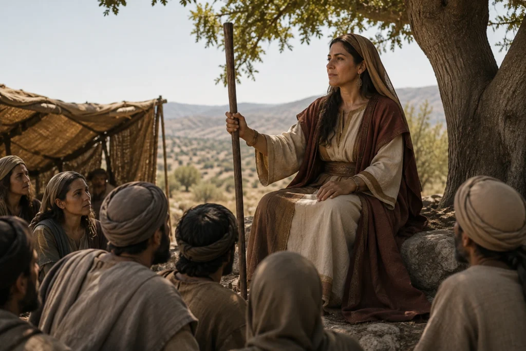 História completa de Débora juíza de Israel