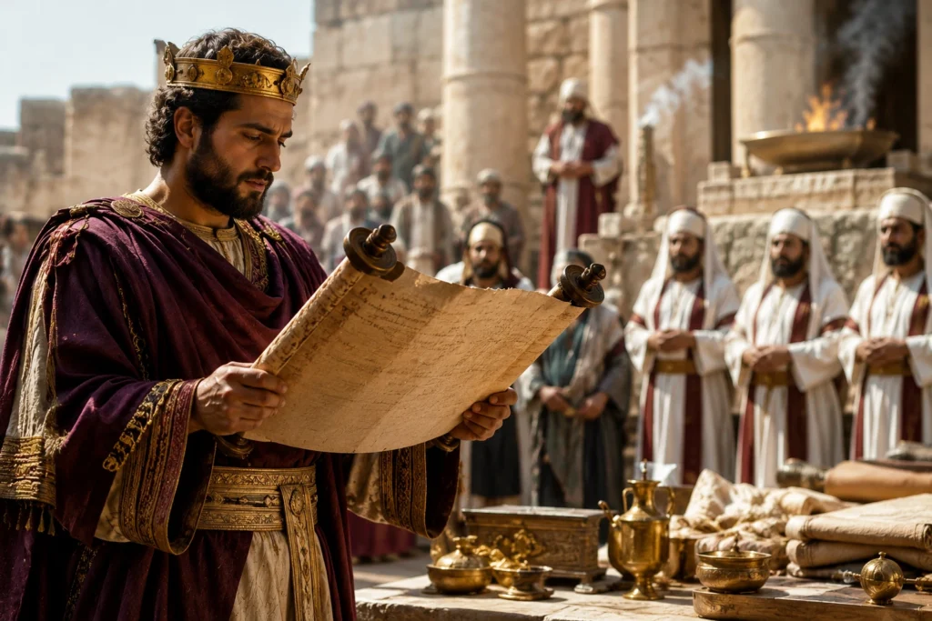 História do rei Josias reforma espiritual de Judá