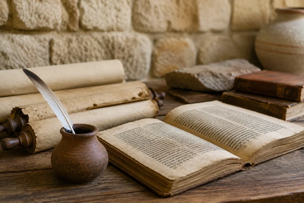 O que são livros históricos no Antigo Testamento