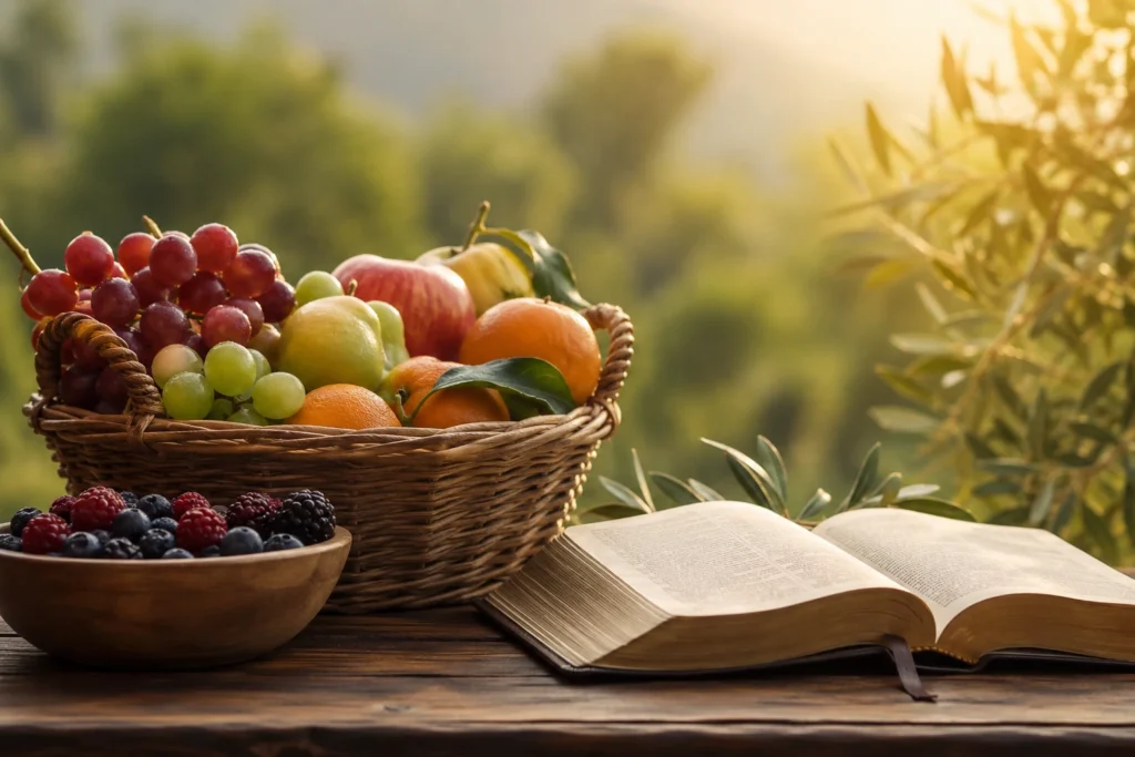 O que significa “fruto do Espírito” em Gálatas 5?