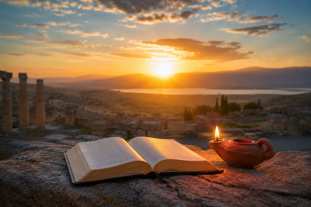 O simbolismo da luz na Bíblia e como ele aparece em diferentes livros