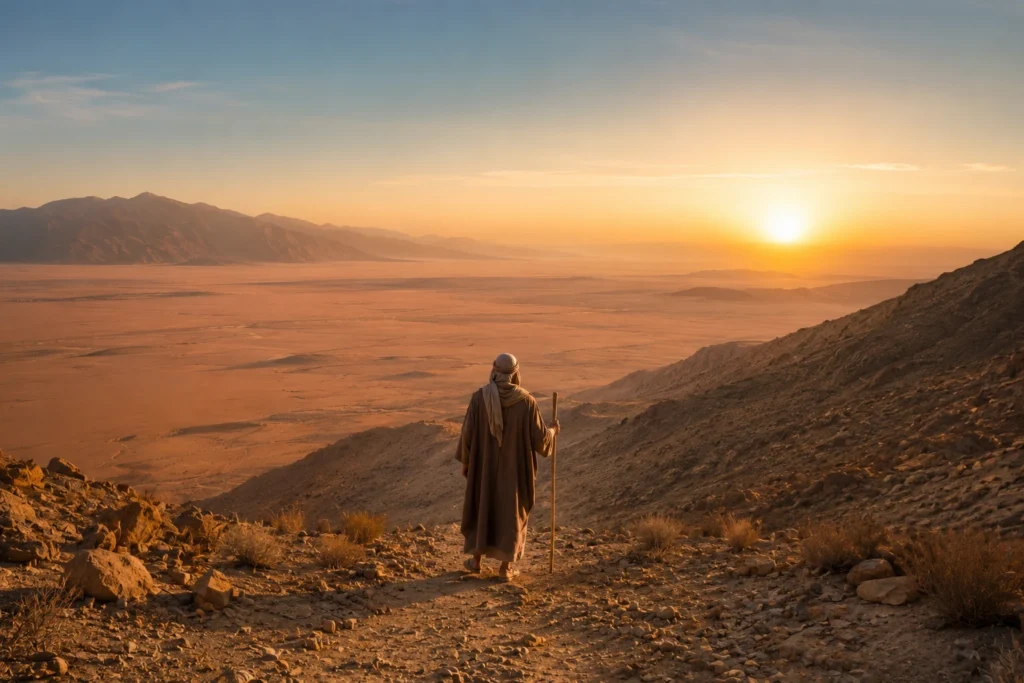O tema do deserto na Bíblia: lugar de passagem, prova e preparação
