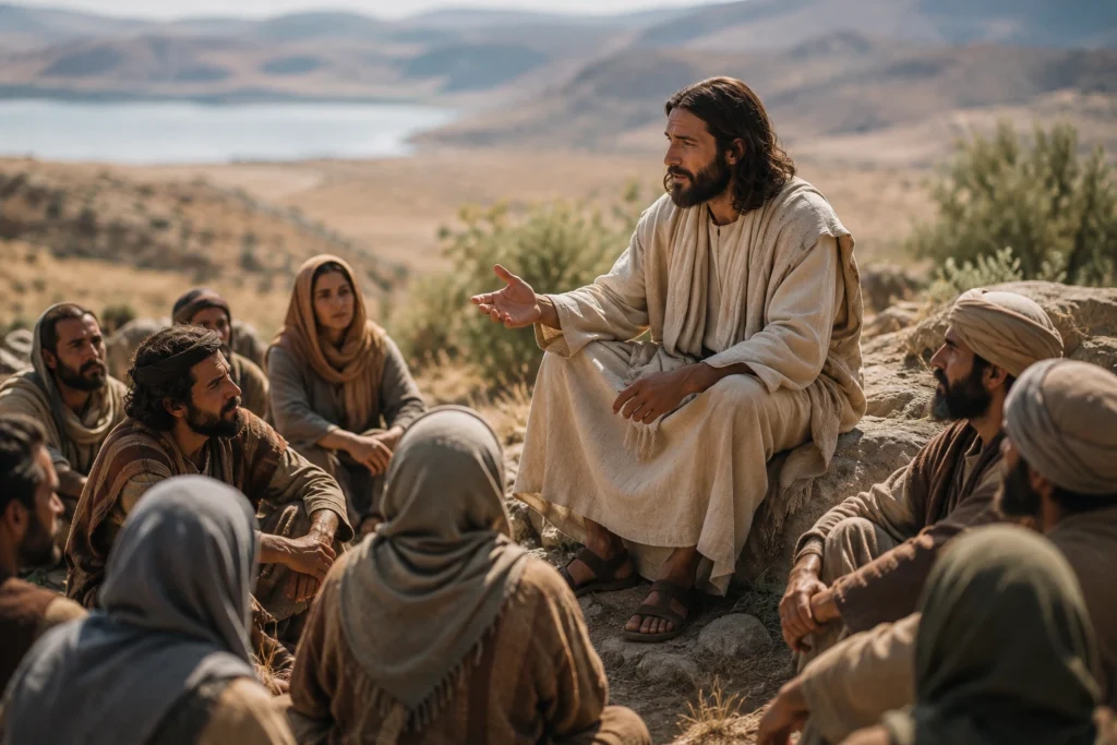 Por que Jesus ensinava tantas vezes por meio de parábolas?