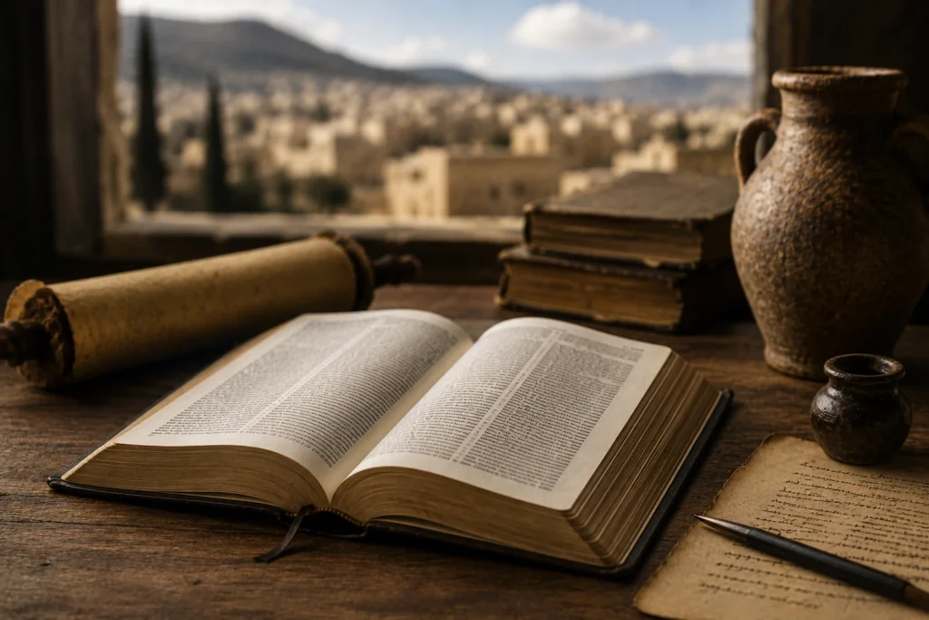 Por que o livro de Salmos reúne textos de épocas e autores diferentes?