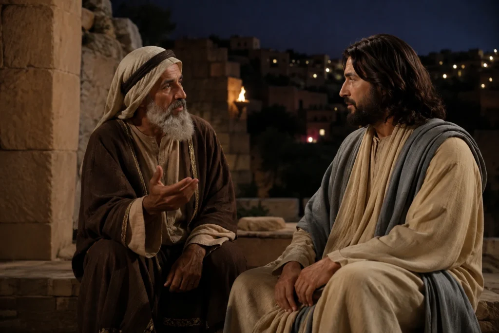 Quem era Nicodemos e por que seus encontros com Jesus chamam atenção?