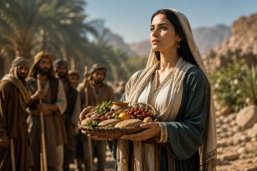 Quem foi Abigail e o que sua história revela sobre sabedoria e prudência?